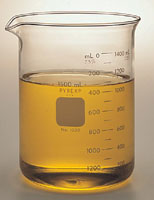 Beaker, Glass Corning